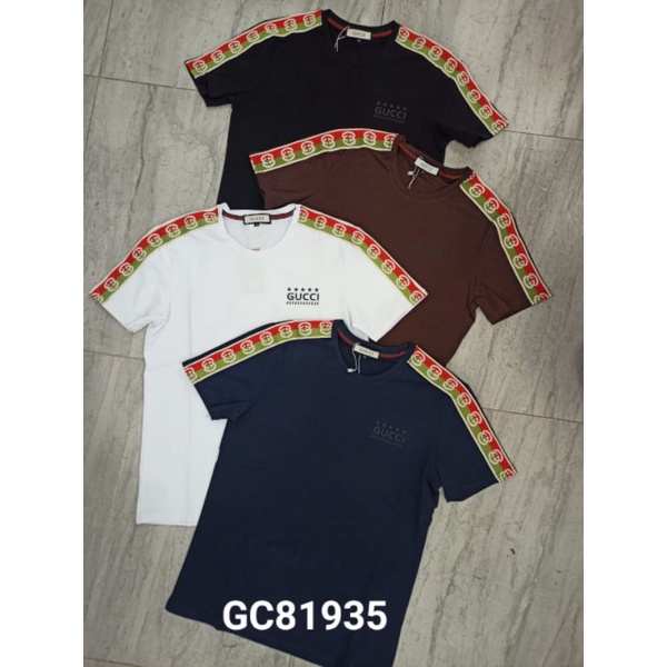 Kaos pria Gucci import kualitas premium/baju/T-shirt pria
