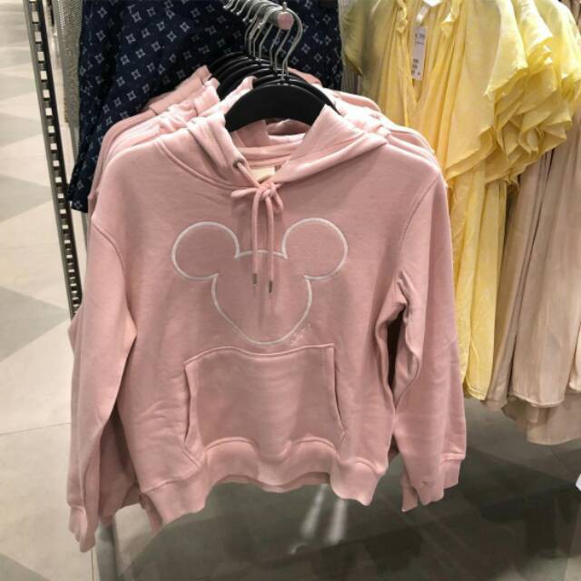 H*M micky mouse hoodie / H*m x disney hoodie