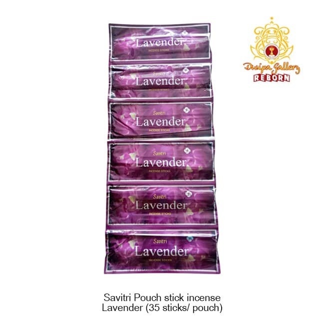 Dupa/Hio Wangi Harum India Savitri Pouch Stick Incense Lavender