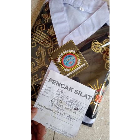 KEMEJA PSHW FULL BORDIR DISTRO