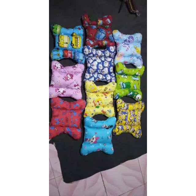 Bantal Stang Motor Pelindung Anak melindungi benturan bisa COD Murah