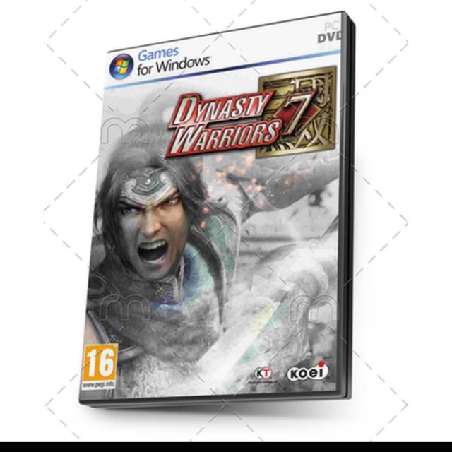 Kaset DVD Game PC/Laptop - Dynasty Wariors Extreme Legend