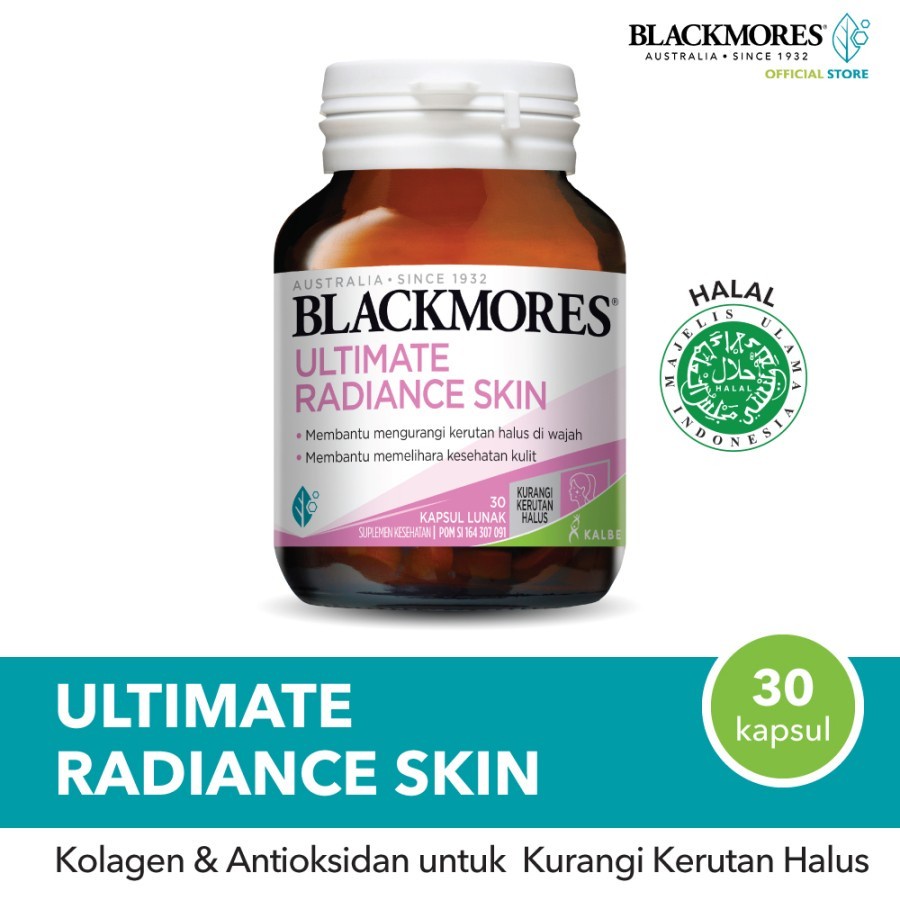 Blackmores Ultimate Radiance Skin 30 Tablet