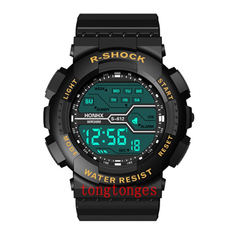 ✅[COD] JAM TANGAN PRIA SPORT DIGITAL RUBBER MURAH FASHION WATCH