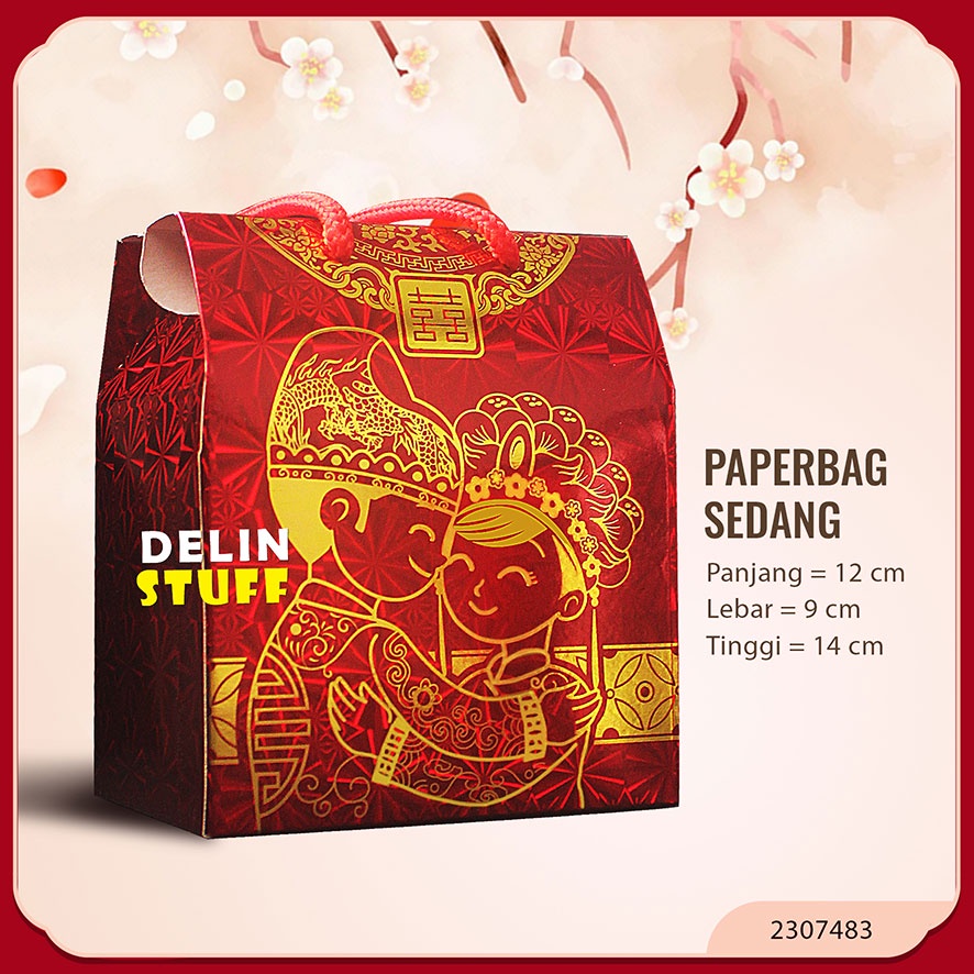

Kotak Souvenir Wedding Sangjit / Kotak Souvenir Pernikahan Shuang Xi / Paperbag Tingjing / Kotak Handuk Phangteh Kotak Handuk Teapai (2307483)