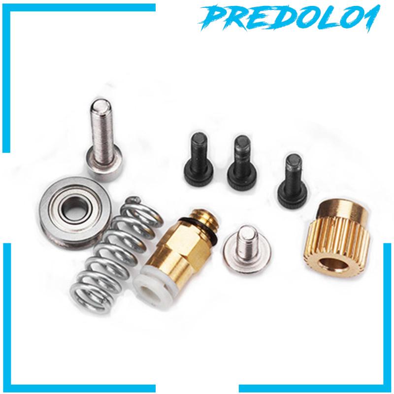 [PREDOLO1] Dual Gear Extruder Replacement Parts for 3D Printer Ender3 1.75mm Filament