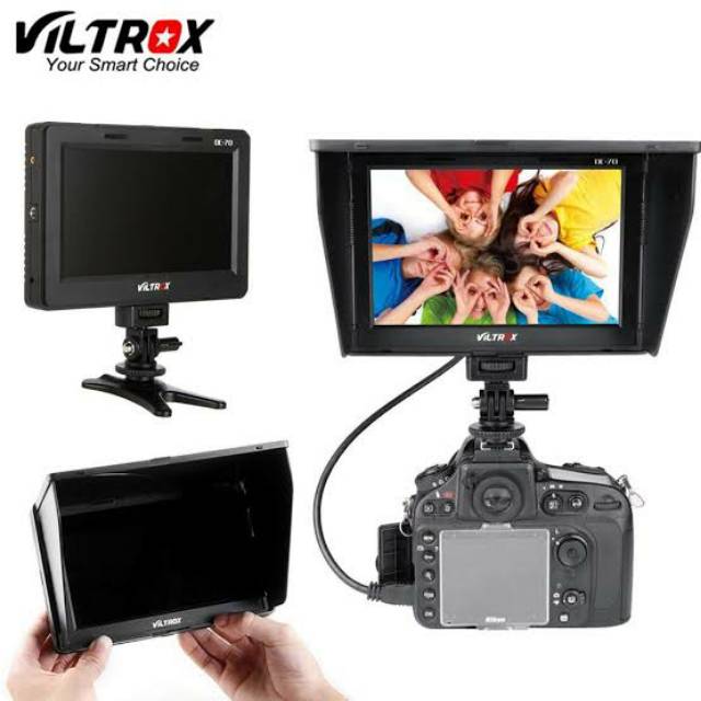 Viltrox DC-70II 4K Portable TFT HDMI LCD Monitor