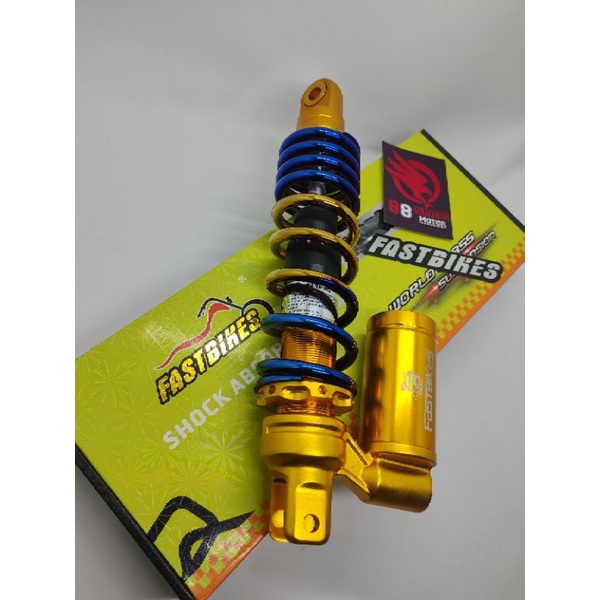 Shockbreaker Matic Fastbikes Twotone 310MM Tabung Bawah - Shock Tabung Bawah Fastbikes 310MM Matic Beat Mio Scoopy Twotone