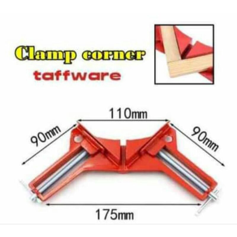 Siku Sudut/Clamp corner