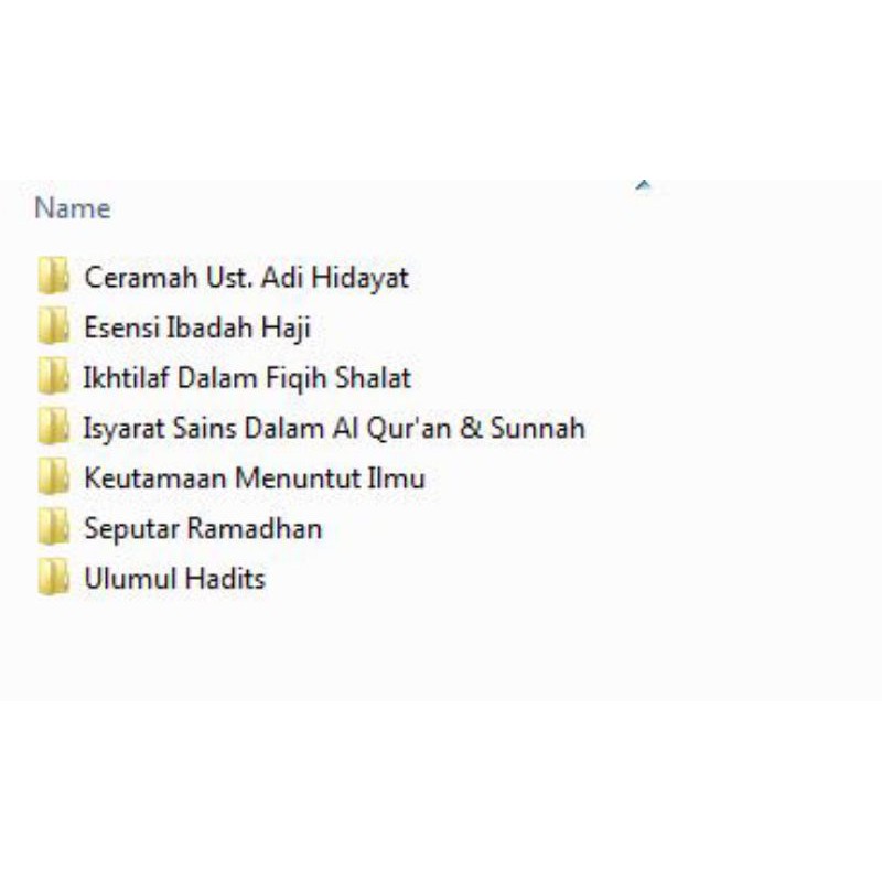 Flasdisk 32gb Ceramah Islami Kajian Islam Ustad Abdul Somad Dan Ustad Adi Hidayat Uas Dan Uah Shopee Indonesia