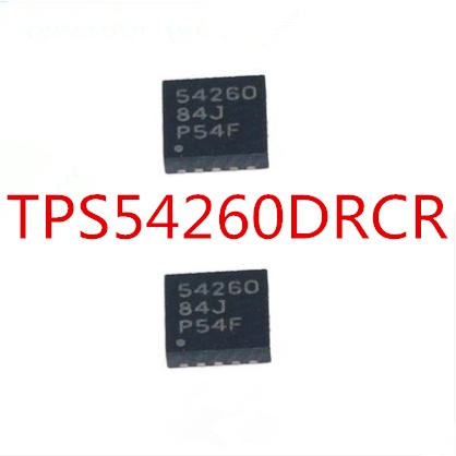 1pc TPS54260DRCR 54260 VSON10 Regulator Power Voltage Dengan Layar Printing