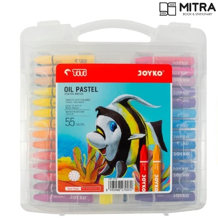 

Crayon Titi Joyko 55 Warna