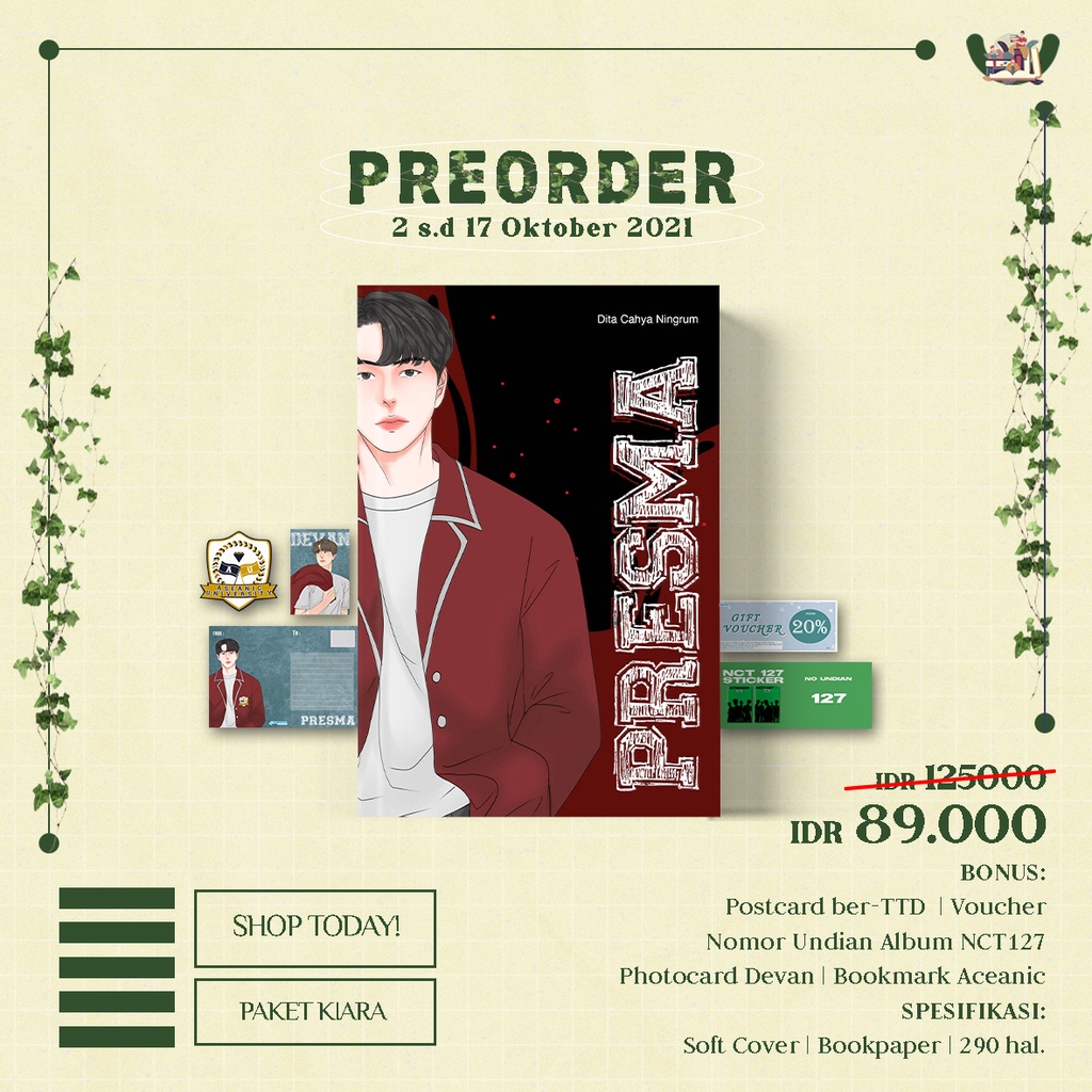 Ready Novel PRESMA by dchy.grm-PAKET KIARA