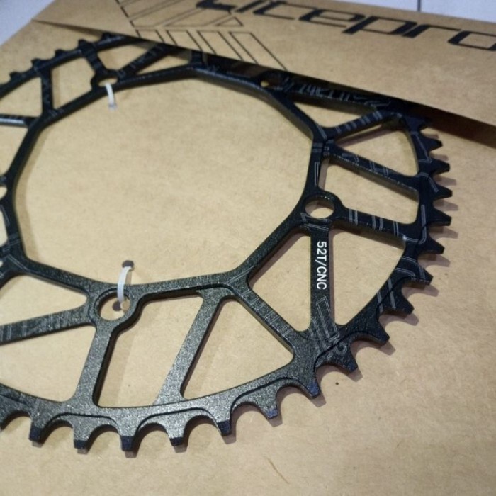 Chainring LITEPRO NARROW Wide 52T BCD 130