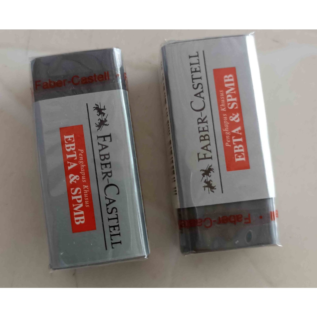 

Penghapus Faber Castel Abu-Abu