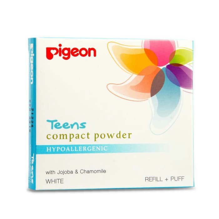 REFILL BEDAK PIGEON TEENS COMPACT POWDER
