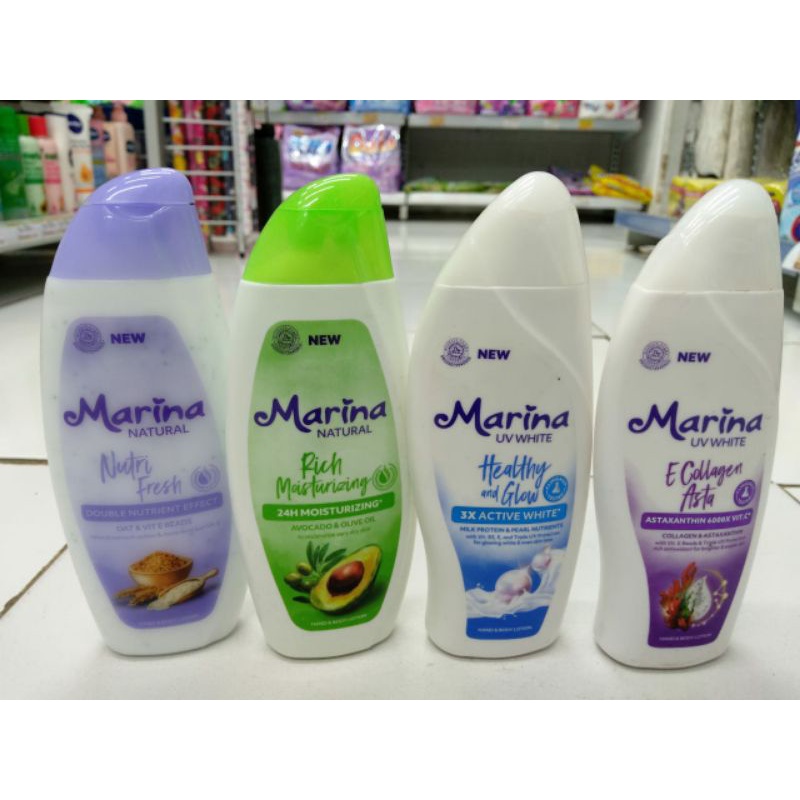 Marina Hand Body Lotion 185Ml Body Lotion marina Marina