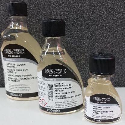 

ARTISTS` GLOSS VARNISH WINSOR & NEWTON