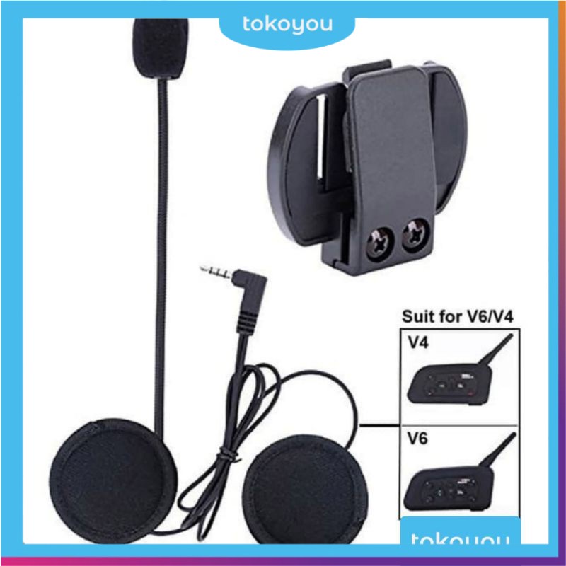 Headset & Clampkit untuk Intercom V4/V6 Pro-1