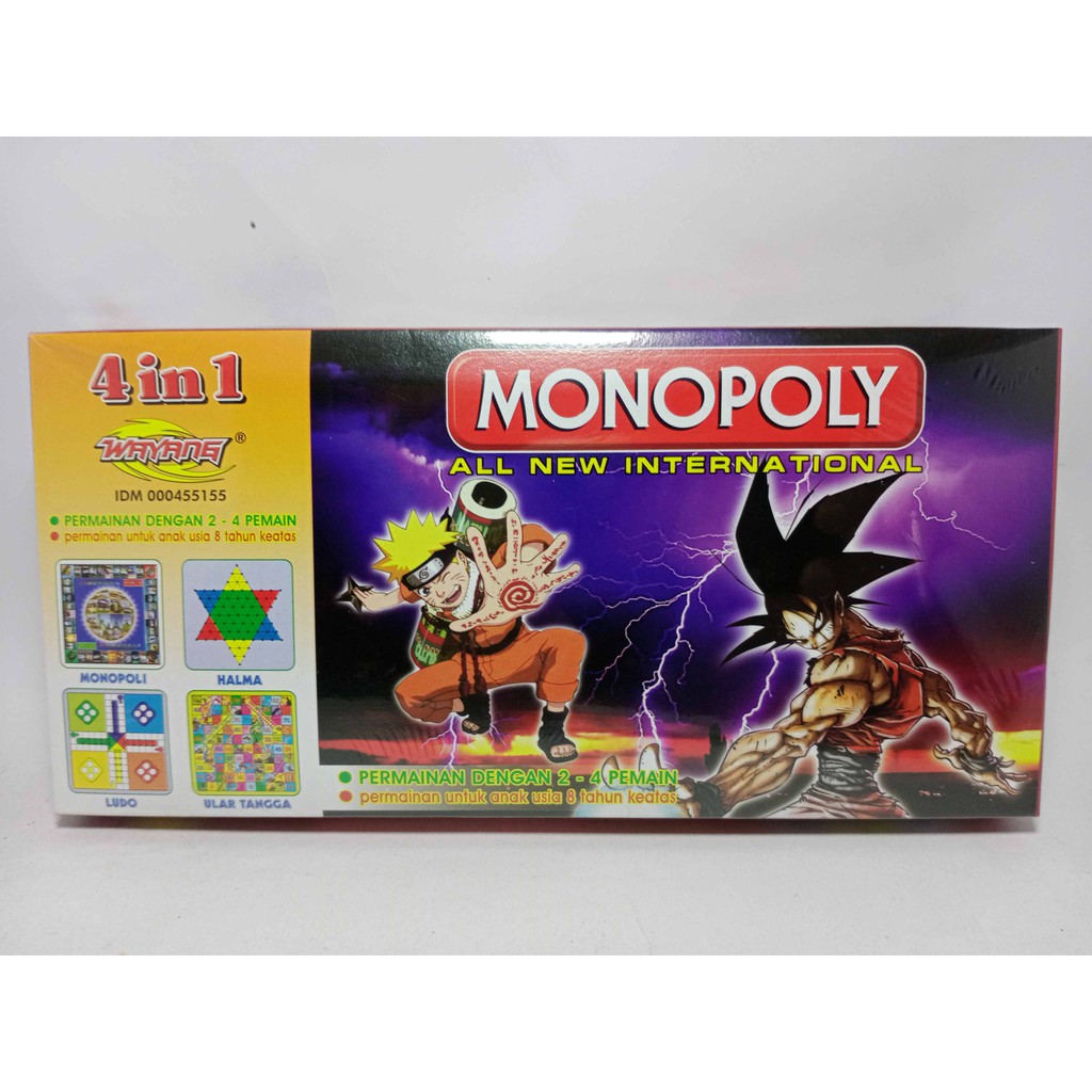 MONOPOLI / Monopoly Internasional