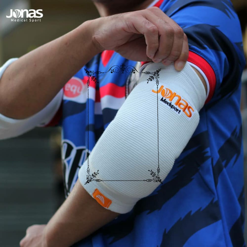 Murah Elbow Pad Jonas Neo Elbowpad Futsal Deker Pelindung Siku/Tangan Keren