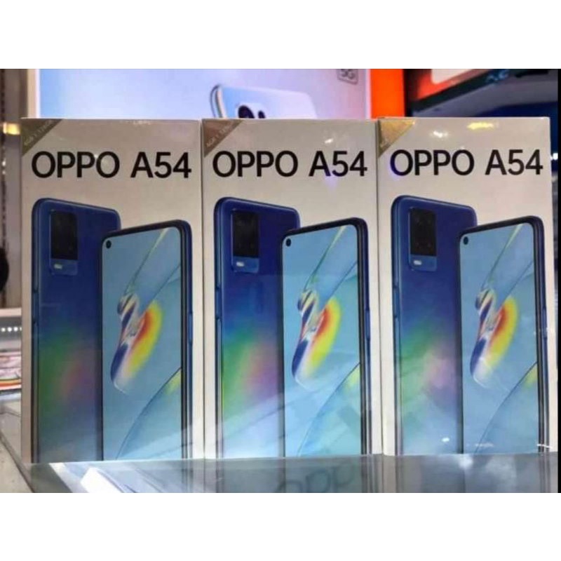 OPPO A54 RAM 4/64 | 4/128 & 6/128 FULLSET MULLUS NO MINUS GARANSI RESMI