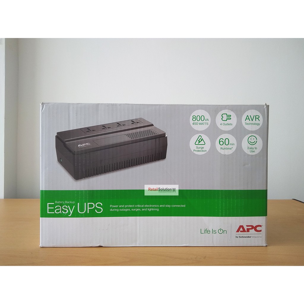 UPS APC BV800 800VA 450W AVR Surge Protection / BV800-IMS BV800IMS