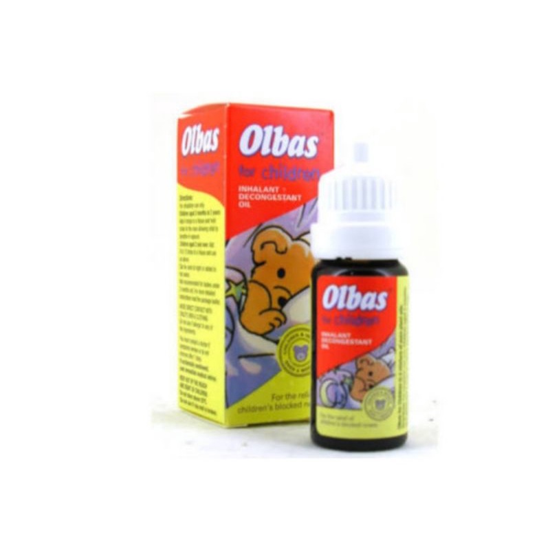 Olbas Oil for Children 12ml