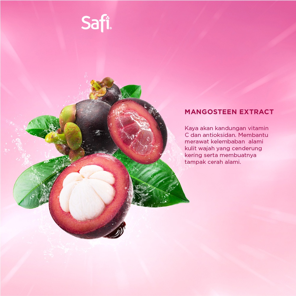 SAFI Brightening Cream Mangosteen Extract