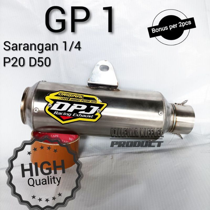 slincer DPJ GP'1 p20 inlet 50