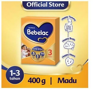 

Bebelac 3 Vanila/madu 400gr