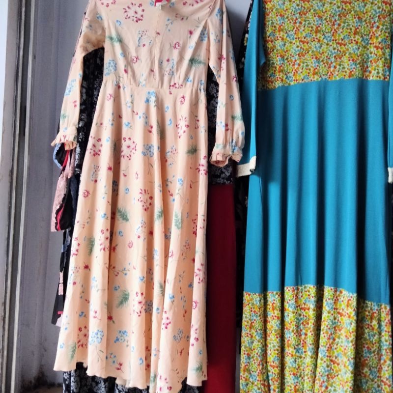 PL / PRELOVED / RANDOM / BAJU GAMIS MURAH MERIAH