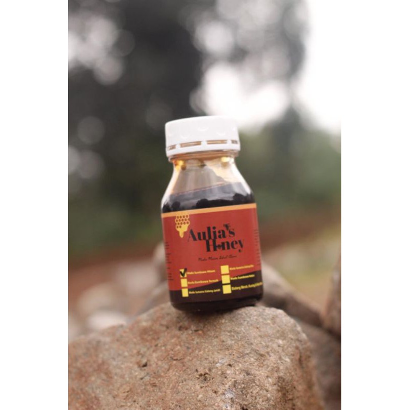 

Madu murni Sumbawa Hitam (Pahit) 300gr