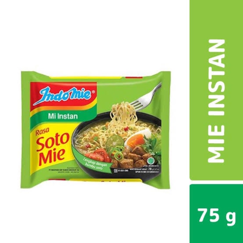 

INDOMIE SOTO MIE 1 KARTON