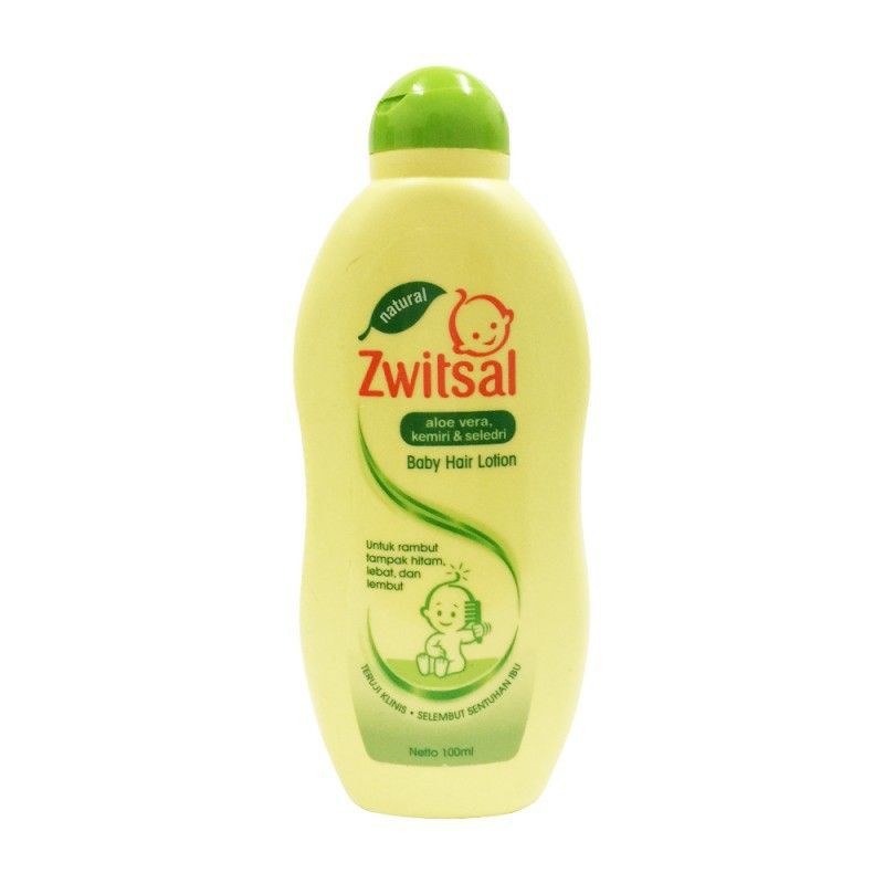 zwitsal  Baby Hair Lotion Natural 100ml