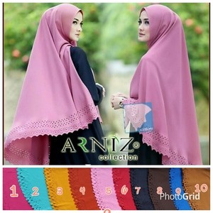 Jilbab Khimar Lzya Arniz