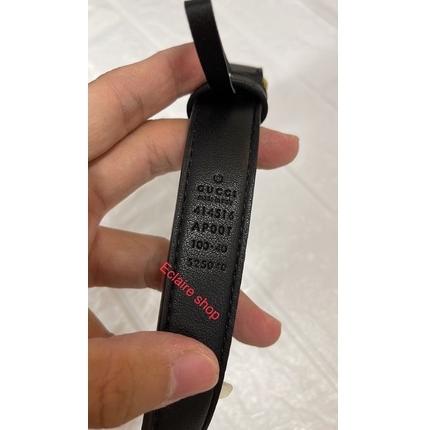 Ikat pinggang GC 2 cm & 3 cm gesper GG sabuk marmont kulit perempuan branded import [Jpk31au22ᴮ]