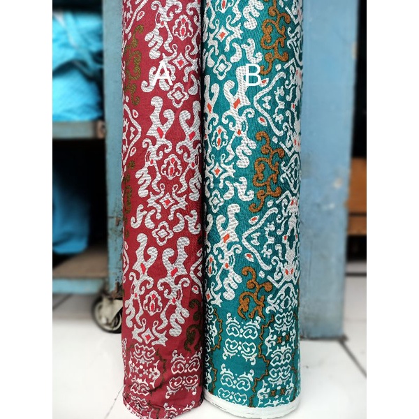 Batik Katun / Kain Batik / Bahan Batik / Bahan Baju Batik / Batik Foil / Batik Prada / Batik Murah