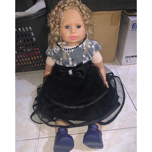 DOLL BONEKA ZAPF CREATION 63CM