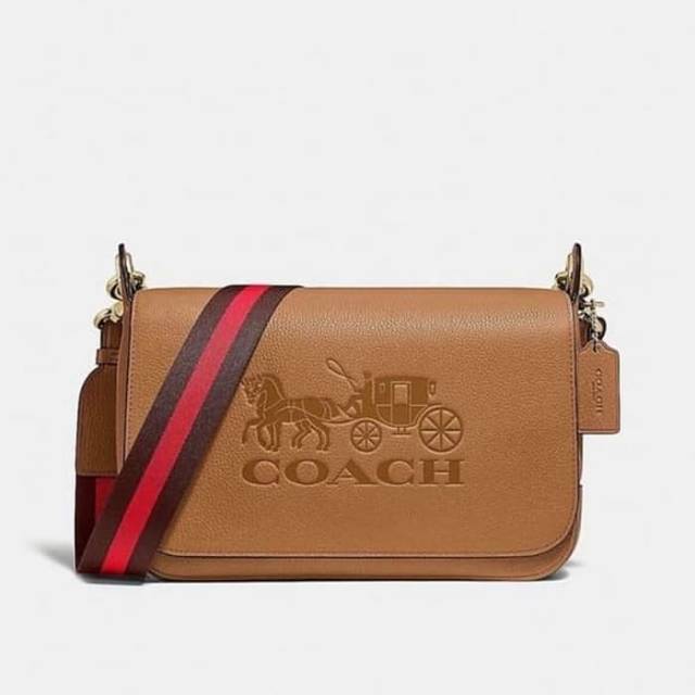 Coach Jes / Jess Messenger Light Saddle