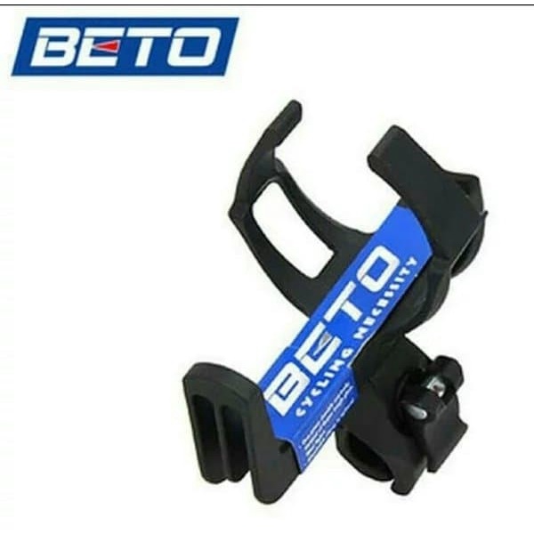 Tempat Holder Botol Minum Seapost Stang Sepeda Motor Stroller Bayi Flexible