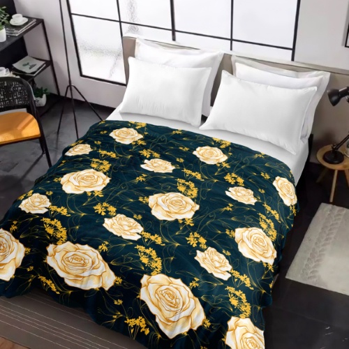 Reans - Selimut Vallery Quincy Jumbo ( 220 x 220 ) Vierlin