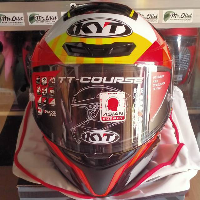 KYT Tt course jaume masia