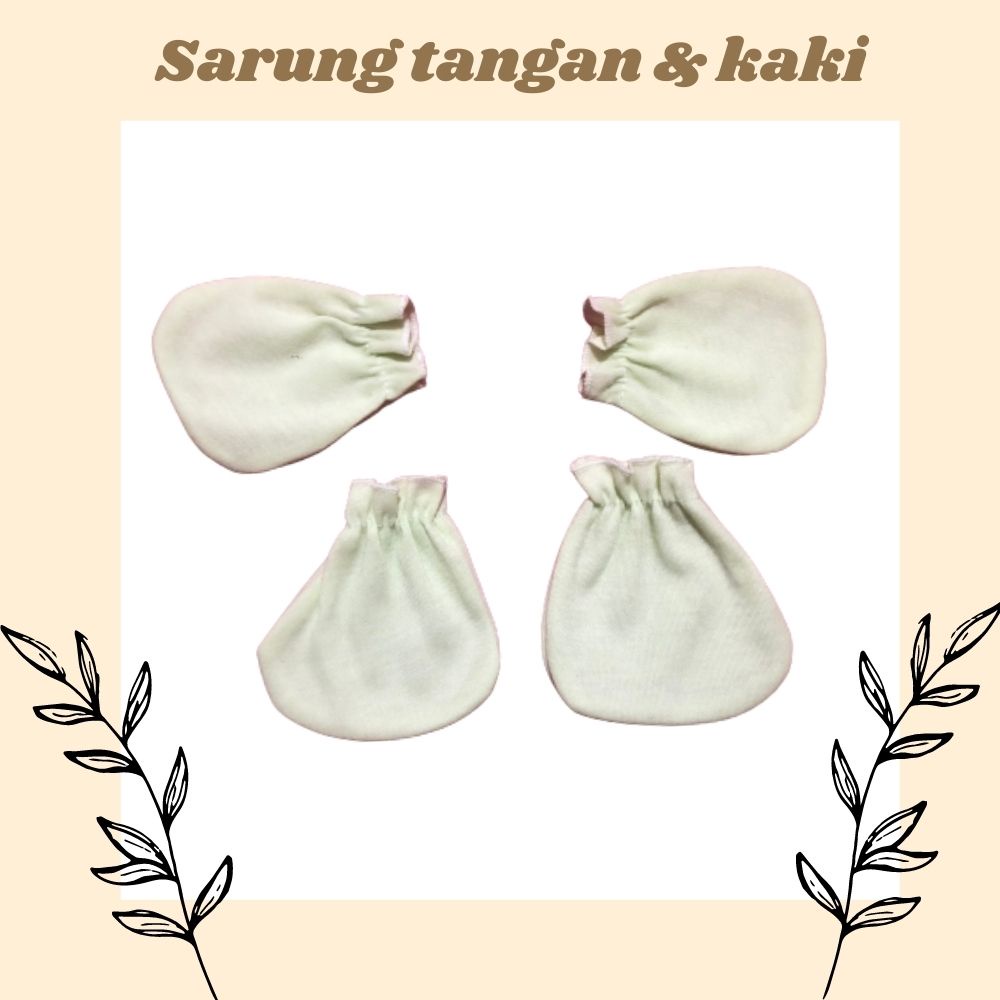 sarung tangan bayi bahan gres