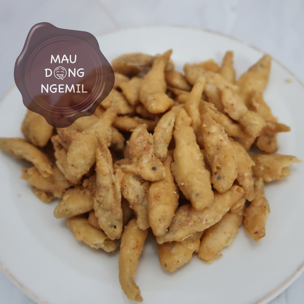 

Keripik Ikan Garing Homemade