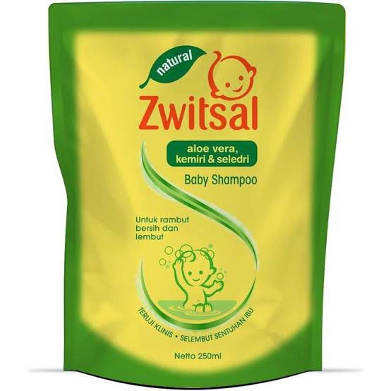 Zwitsal Natural Baby Bath Hair &amp; Body Twin Pack]