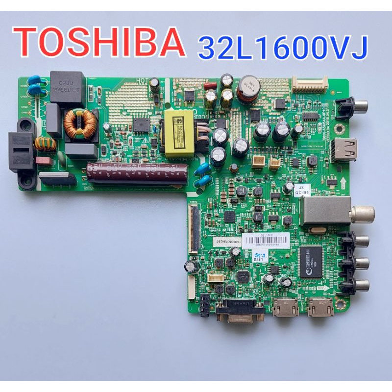 MAINBOARD TOSHIBA 32L1600VJ