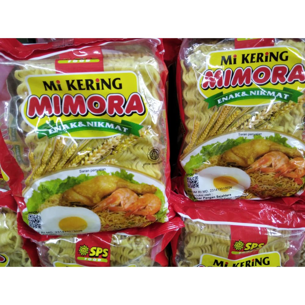 

Mimora Mie Kering 136gram