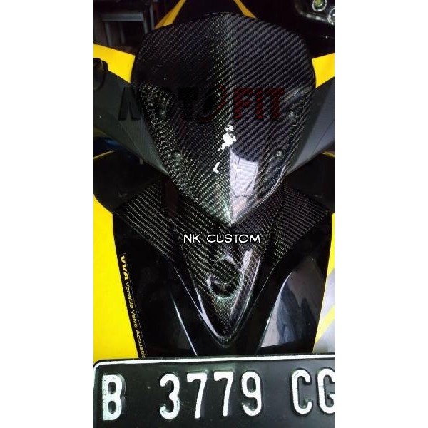 BEST PRODUCKYamaha Aerox 155 Vva Cover Dasi Carbon Kevlar Plus Part Original aerox
