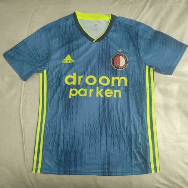Jersey Bola Feyenoord Roterdam Away 19/20 HQ go